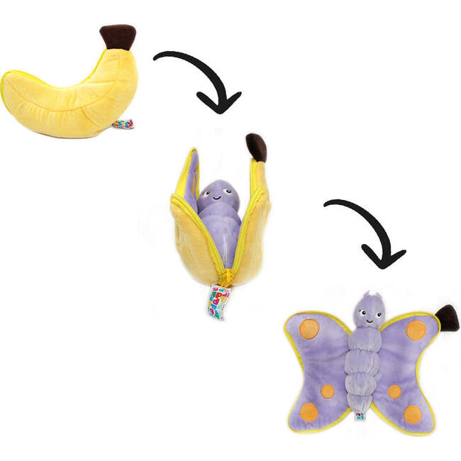 Poppet the Butterfly/Banana - Flipetz