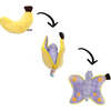 Poppet the Butterfly/Banana - Flipetz - Plush - 1 - thumbnail