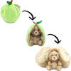 Crocket the Dog/Apple - Flipetz - Plush - 1 - thumbnail
