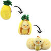Nugget the Chick/Pineapple  - Flipetz - Plush - 1 - thumbnail