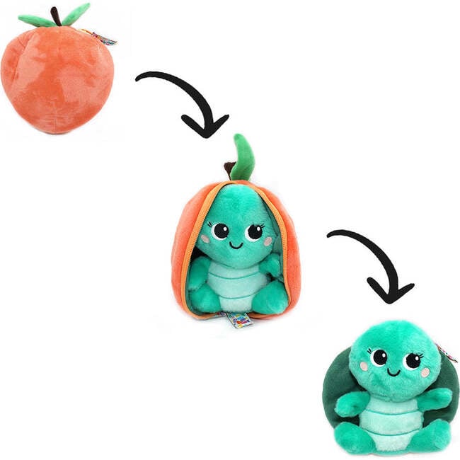 Corvet the Turtle/Peach - Flipetz