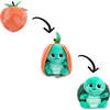 Corvet the Turtle/Peach - Flipetz - Plush - 1 - thumbnail