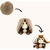 Coconet the Monkey/Coconut - Flipetz - Plush - 1 - thumbnail