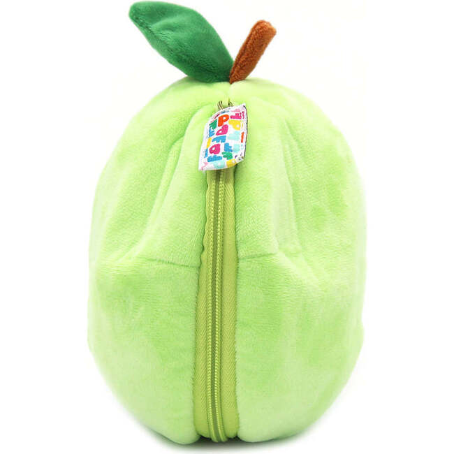 Crocket the Dog/Apple - Flipetz - Plush - 3