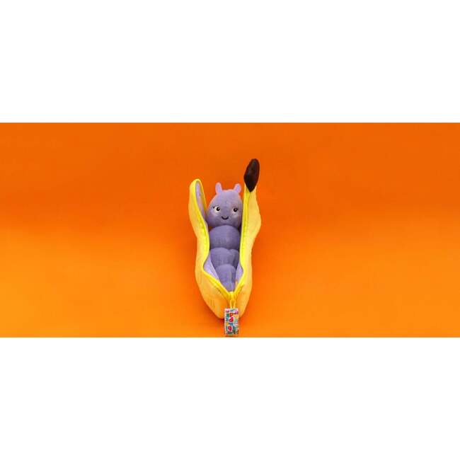 Poppet the Butterfly/Banana - Flipetz - Plush - 3