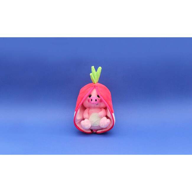Piglet the Pig/Radish - Flipetz - Plush - 3