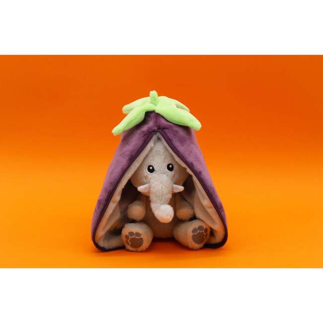 Velvet the Elephant/Eggplant - Flipetz