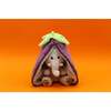 Velvet the Elephant/Eggplant - Flipetz - Plush - 2