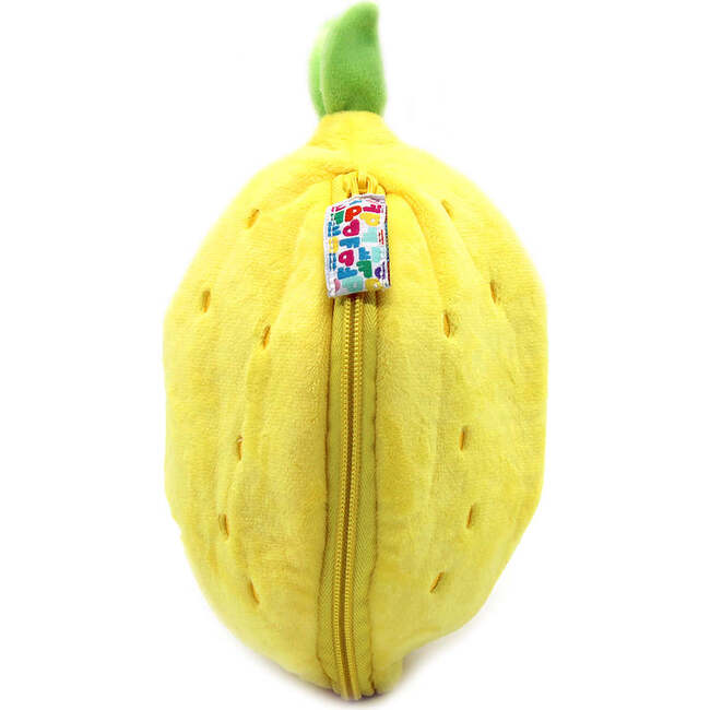 Rocket the Mouse/Lemon - Flipetz - Plush - 4