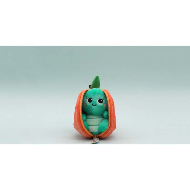 Corvet the Turtle/Peach - Flipetz - Plush - 3