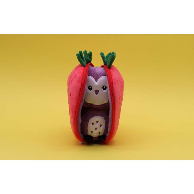 Violet the Owl/Strawberry - Flipetz