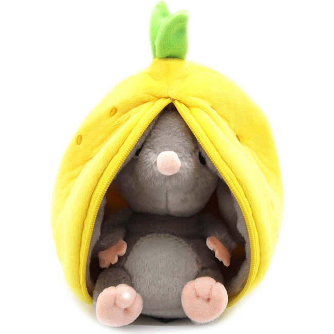 Rocket the Mouse/Lemon - Flipetz - Plush - 5