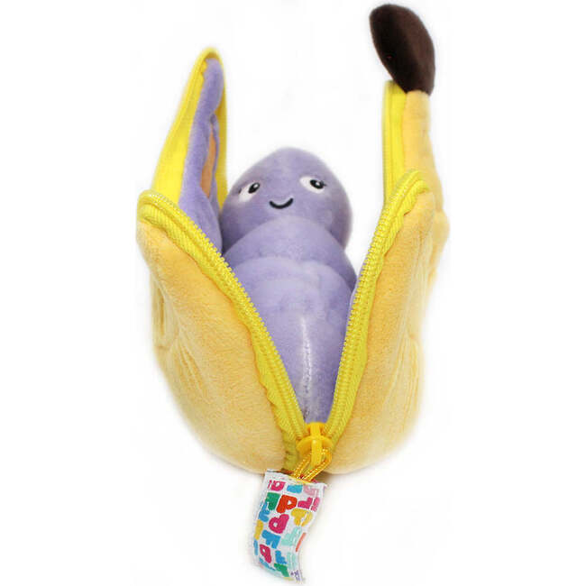 Poppet the Butterfly/Banana - Flipetz - Plush - 6