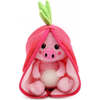 Piglet the Pig/Radish - Flipetz - Plush - 6