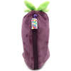 Velvet the Elephant/Eggplant - Flipetz - Plush - 4