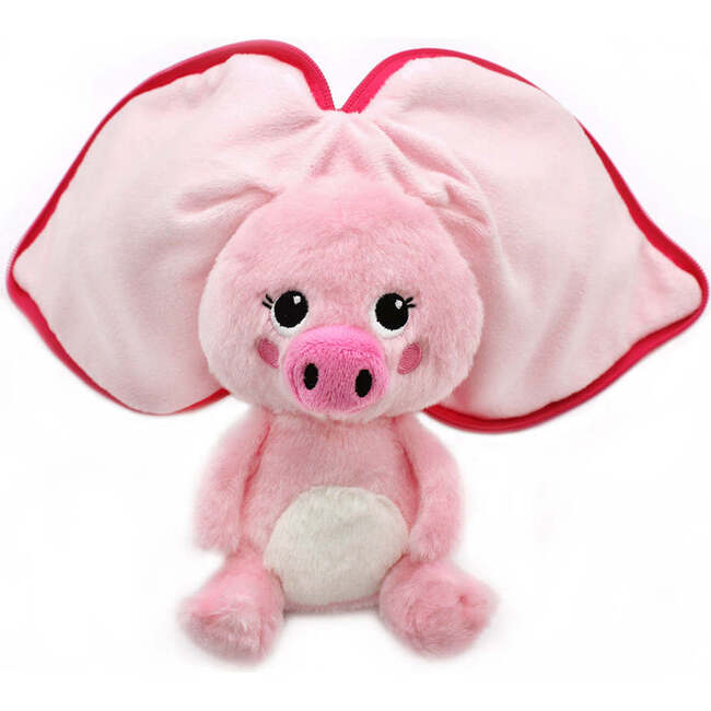 Piglet the Pig/Radish - Flipetz - Plush - 7