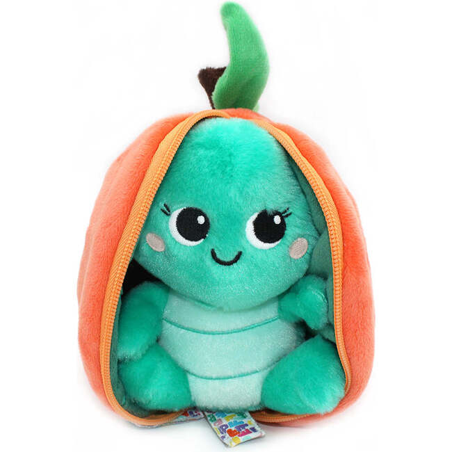 Corvet the Turtle/Peach - Flipetz - Plush - 6