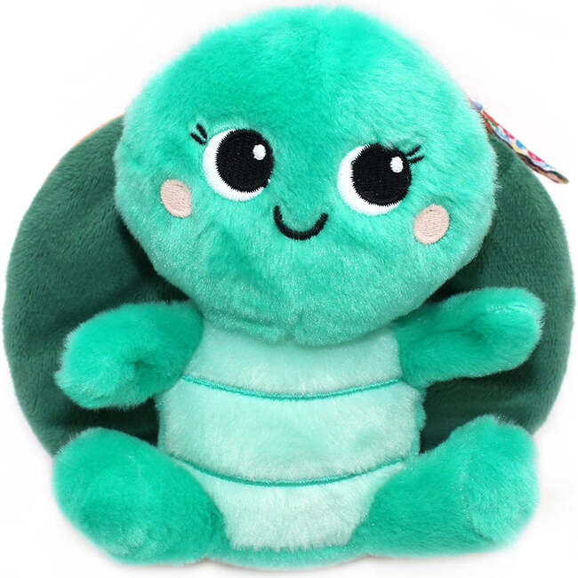 Corvet the Turtle/Peach - Flipetz - Plush - 7