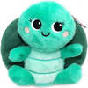 Corvet the Turtle/Peach - Flipetz - Plush - 7
