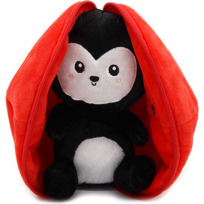 Comet the Ladybug/Tomato - Flipetz - Plush - 5