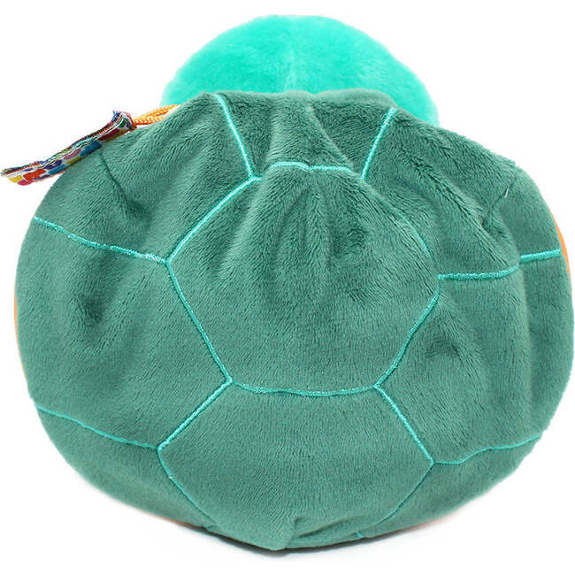 Corvet the Turtle/Peach - Flipetz - Plush - 8