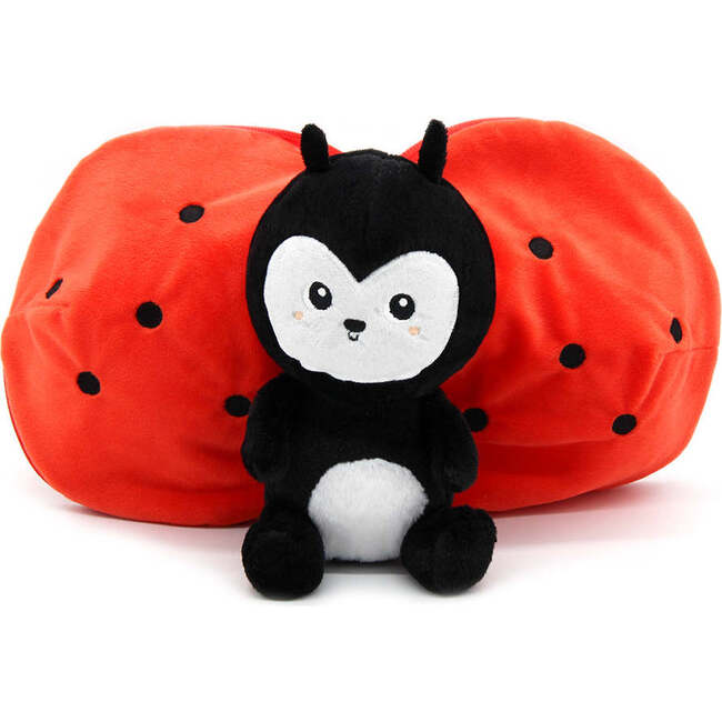 Comet the Ladybug/Tomato - Flipetz - Plush - 6