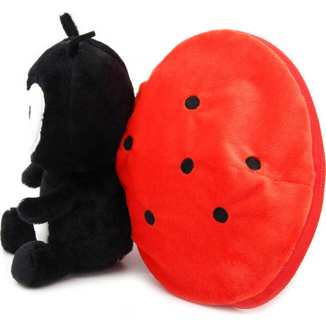 Comet the Ladybug/Tomato - Flipetz - Plush - 7