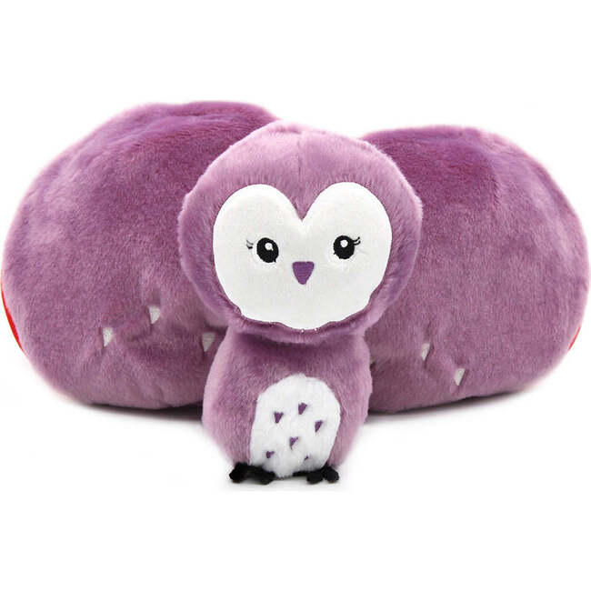 Violet the Owl/Strawberry - Flipetz - Plush - 6
