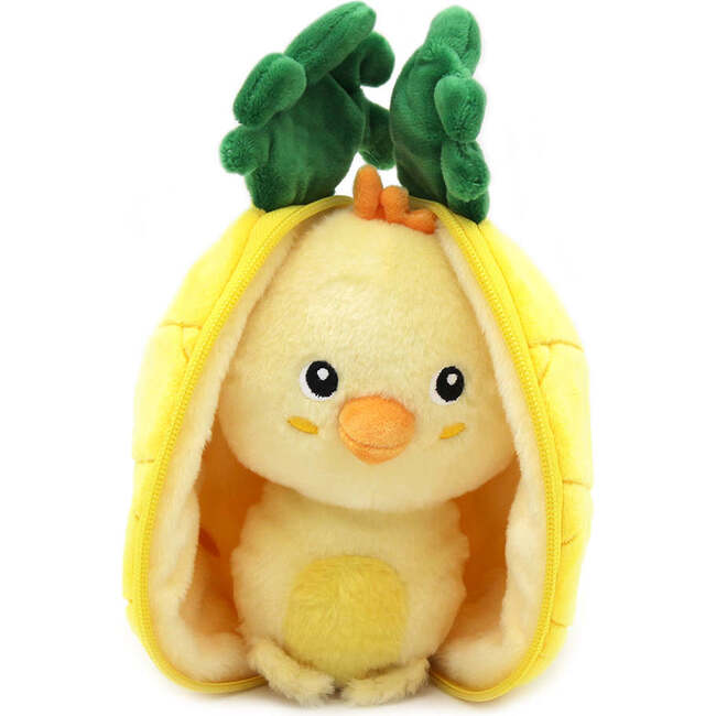 Nugget the Chick/Pineapple  - Flipetz - Plush - 5