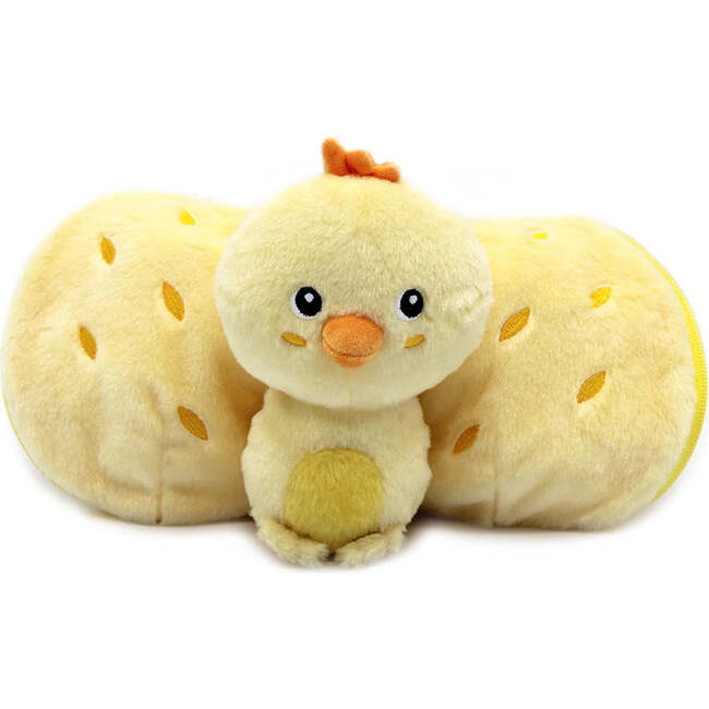 Nugget the Chick/Pineapple  - Flipetz - Plush - 6