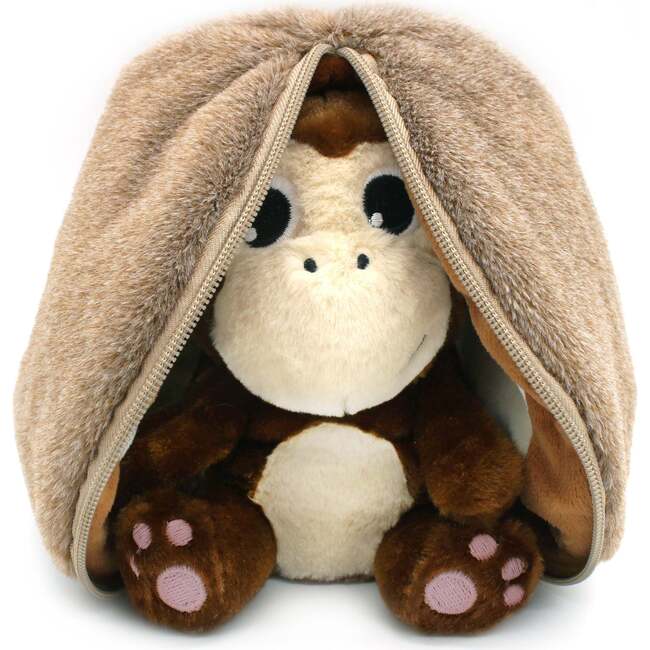 Coconet the Monkey/Coconut - Flipetz - Plush - 6