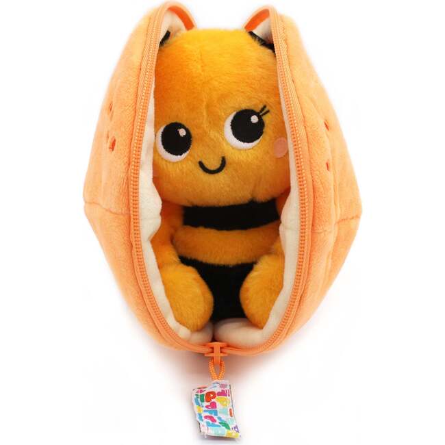 Buzzet the Bee/Tangerine - Flipetz - Plush - 6