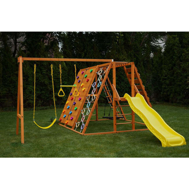 Sycamore | Outdoor Sensory Swing Set & Jungle Gym