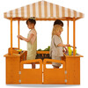 Sumac Outdoor Wooden Play Market, Mud Kitchen & Grill Station - Activity Gyms - 1 - thumbnail