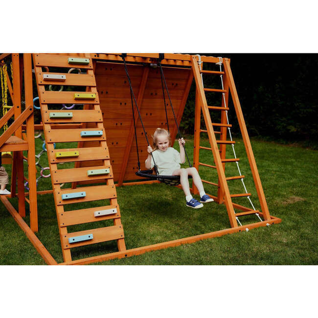 Sycamore | Outdoor Sensory Swing Set & Jungle Gym