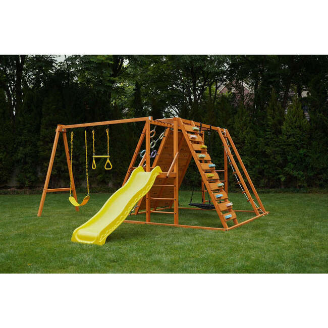Sycamore | Outdoor Sensory Swing Set & Jungle Gym - Outdoor Games - 3