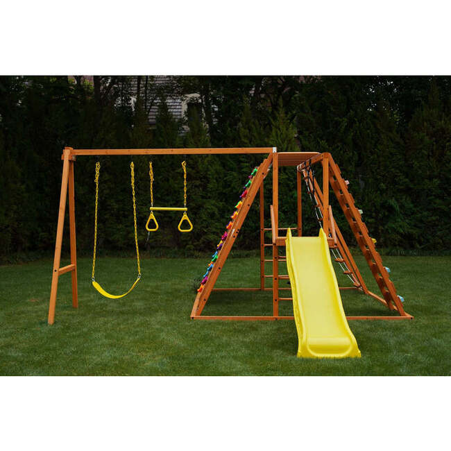 Sycamore | Outdoor Sensory Swing Set & Jungle Gym - Outdoor Games - 4