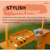Sumac Outdoor Wooden Play Market, Mud Kitchen & Grill Station - Activity Gyms - 4