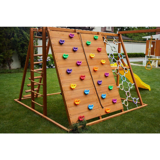 Sycamore | Outdoor Sensory Swing Set & Jungle Gym - Outdoor Games - 6
