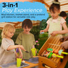 Sumac Outdoor Wooden Play Market, Mud Kitchen & Grill Station - Activity Gyms - 5