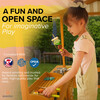 Sumac Outdoor Wooden Play Market, Mud Kitchen & Grill Station - Activity Gyms - 6