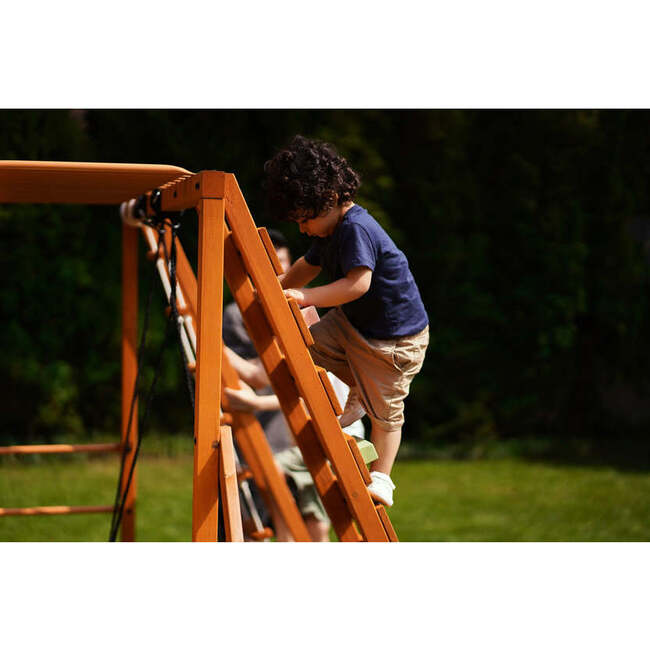 Sycamore | Outdoor Sensory Swing Set & Jungle Gym - Outdoor Games - 8