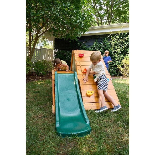 Palm - 5-in-1 Outdoor and Indoor Playground Playset - Outdoor Games - 6