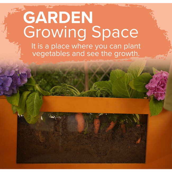 Sumac Outdoor Wooden Play Market, Mud Kitchen & Grill Station - Activity Gyms - 7