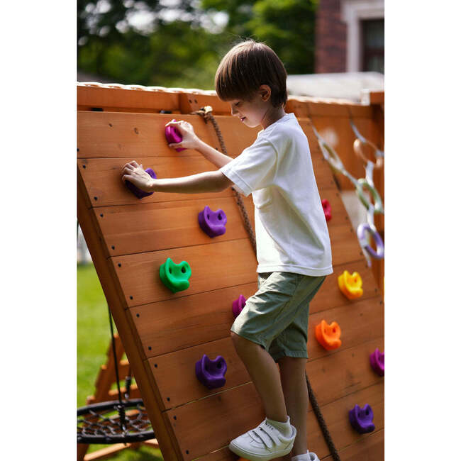 Sycamore | Outdoor Sensory Swing Set & Jungle Gym - Outdoor Games - 9