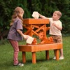 Outdoor Wooden Water Table for Toddlers | Kids’ Sensory Play Station - Play Tables - 1 - thumbnail