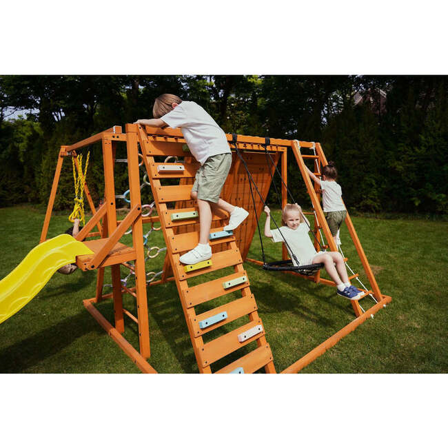 Sycamore | Outdoor Sensory Swing Set & Jungle Gym - Outdoor Games - 10