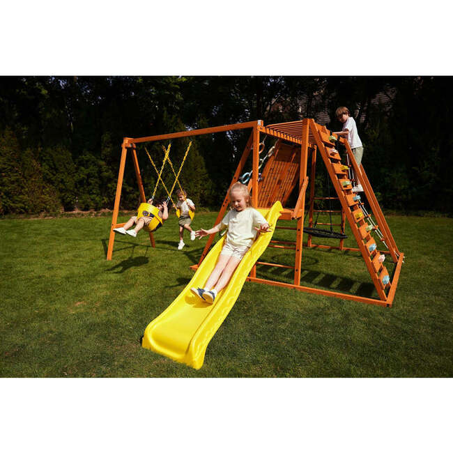 Sycamore | Outdoor Sensory Swing Set & Jungle Gym - Outdoor Games - 11