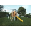 Forest - Modern Backyard Outdoor Swing Set 2 Swings And Trapeze Bar - Outdoor Games - 6