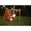Chestnut | Outdoor & Indoor Foldable Jungle Gym - Outdoor Games - 4